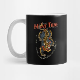 Sak Yant Muay Thai Lion, The Art of Eight Limbs Mug